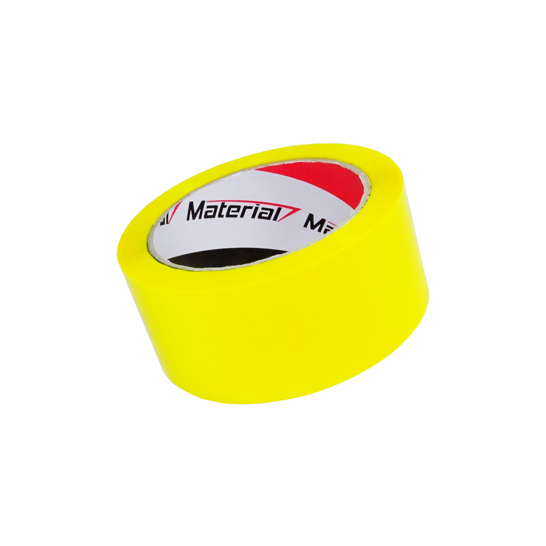 Клейка стрічка MATERIAL 80 м 45 мм 38/40 мкм Жовта(SCJ80)